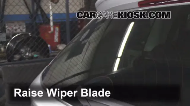 2013 BMW X3 xDrive28i 2.0L 4 Cyl. Turbo Windshield Wiper Blade (Rear) Replace Wiper Blade
